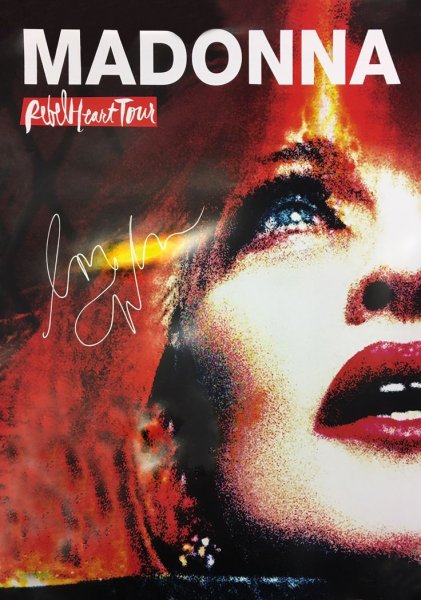 Мадонна певица Постер