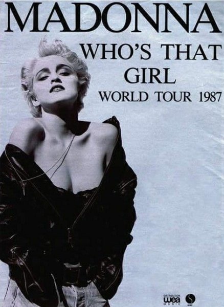 Who’s that girl Мадонна