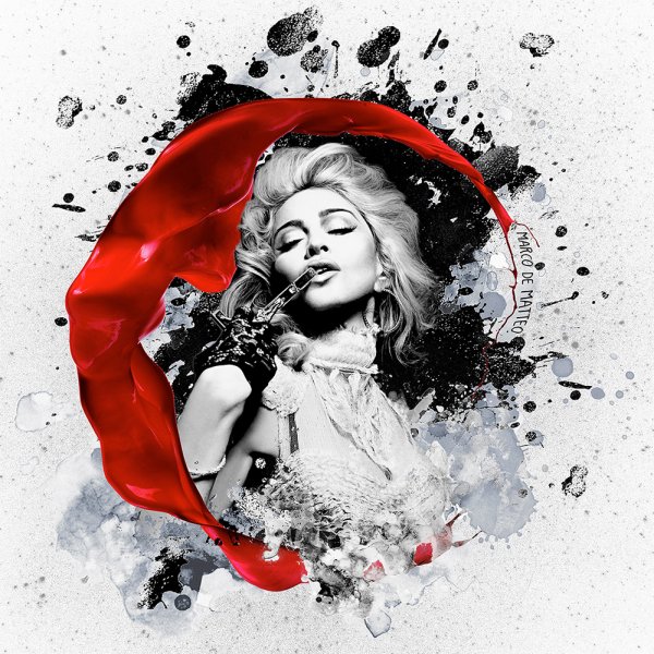 Madonna Постер