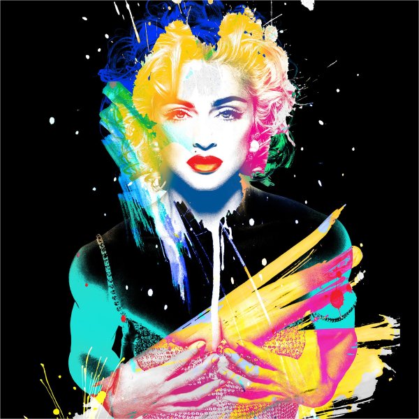 Madonna в молодости