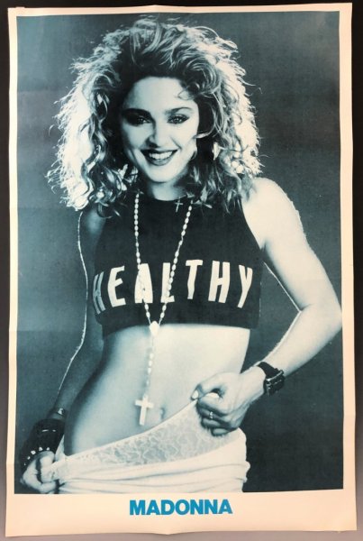 Мадонна Постер