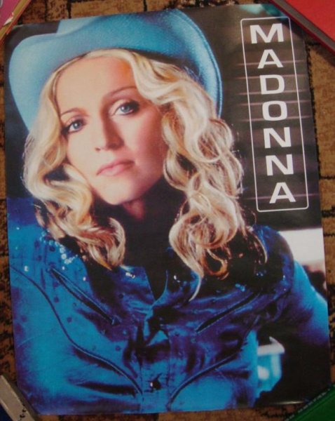 Madonna 80s арт