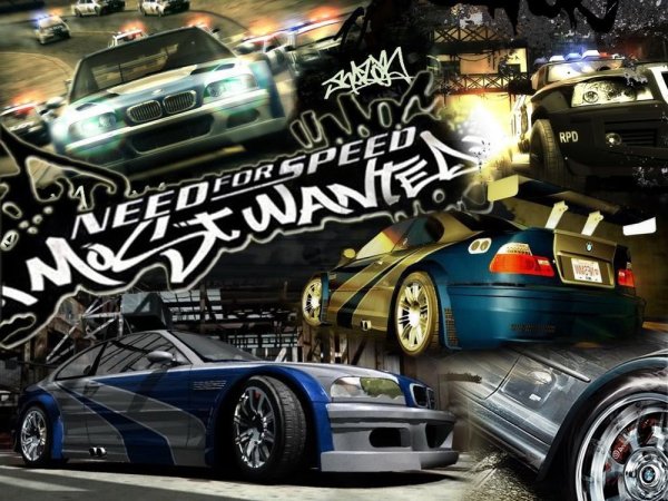 NFS most wanted Постер
