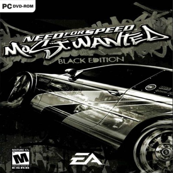 NFS most wanted 2005 диск