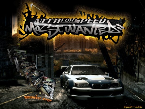 NFS most wanted сони