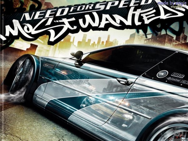 NFS most wanted 2005 обложка