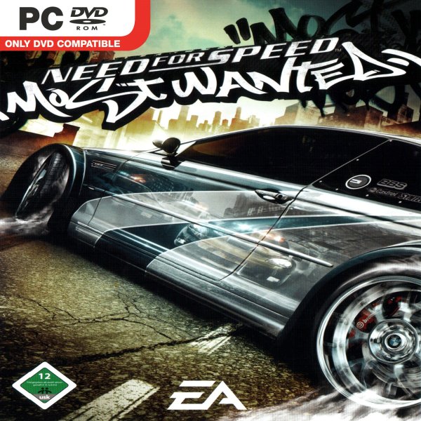 Need for Speed most wanted 2005 ps3 диск