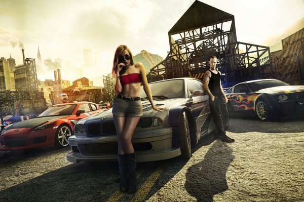 Игра NFS most wanted 2005