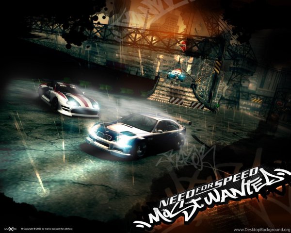 NFS most wanted 2005 4