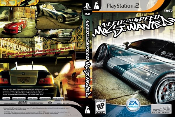 NFS most wanted 2005 диск