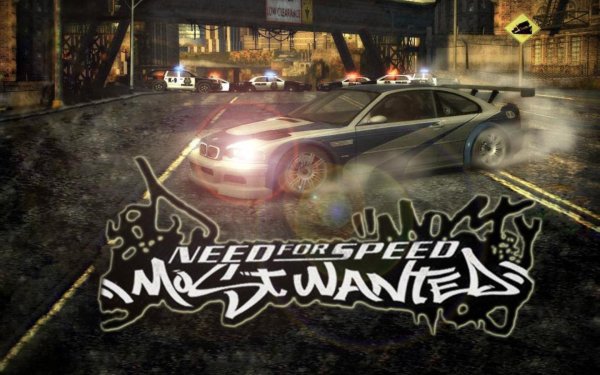 Need for Speed most wanted 2005 Постер