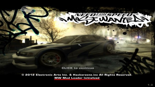 NFS most wanted стиль