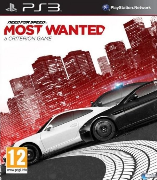 Need for Speed most wanted ps3