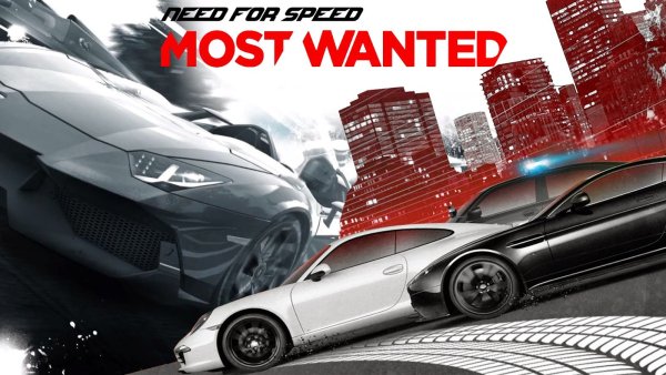 Need for Speed most wanted Limited Edition 2012 обложка