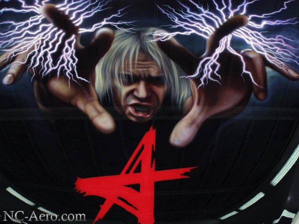 Старые плакаты группы Алиса