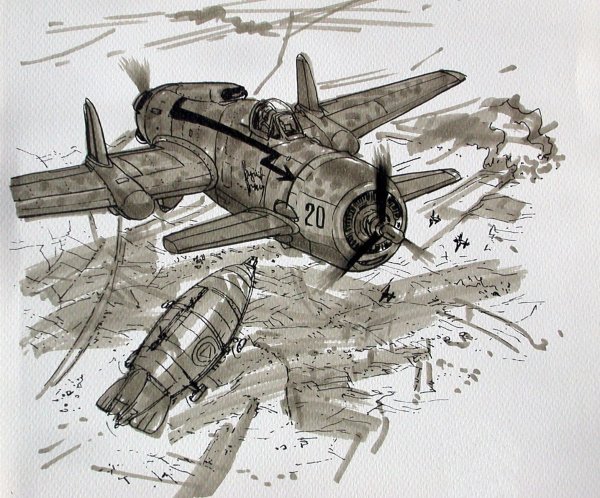 Дизельпанк Авиация