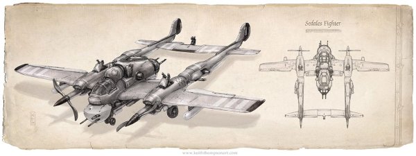 Дизельпанк техника концепт арт