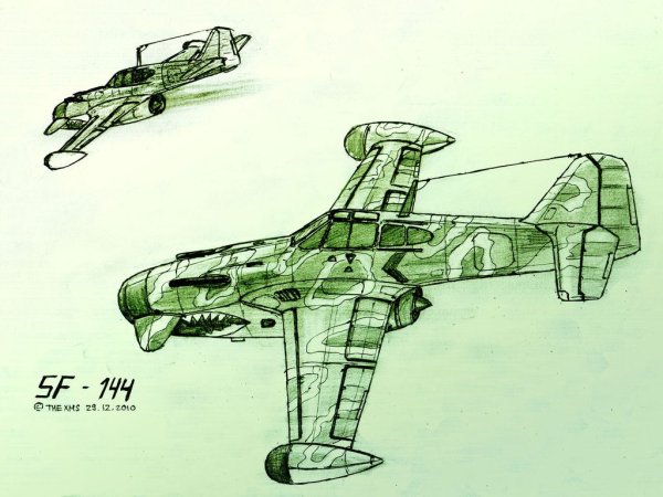 Самолеты дизельпанк чертежи