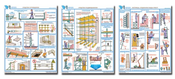 Техника безопасности на высоте
