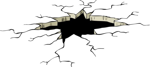 Радаев дыра в асфальте