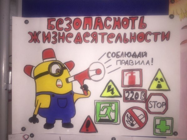 Предметная неделя по ОБЖ В школе мероприятия