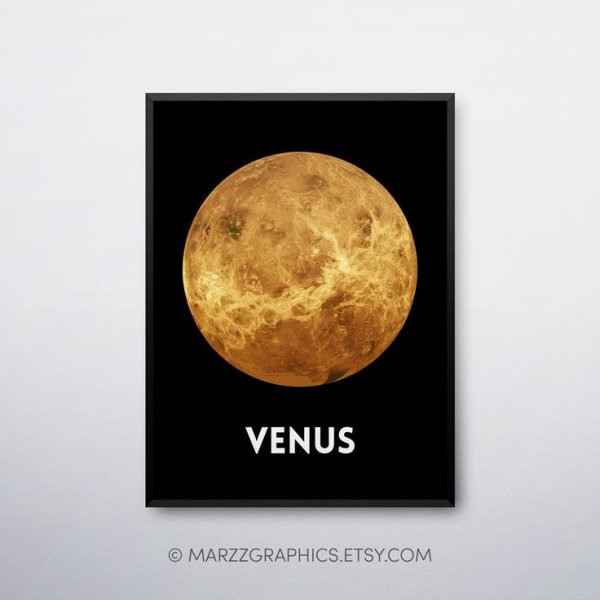 Венера Планета Постер