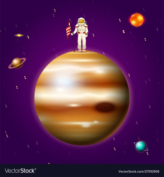 Венера Планета Постер