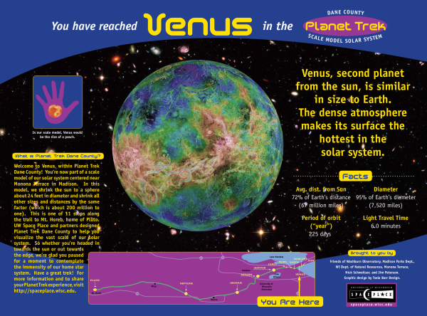 Аппарат Магеллан Венера