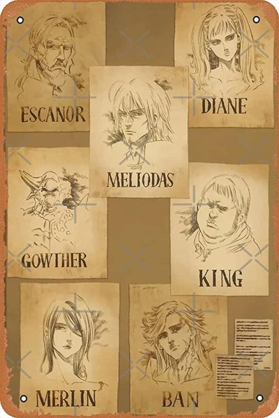 Семь смертных грехов плакаты розыска