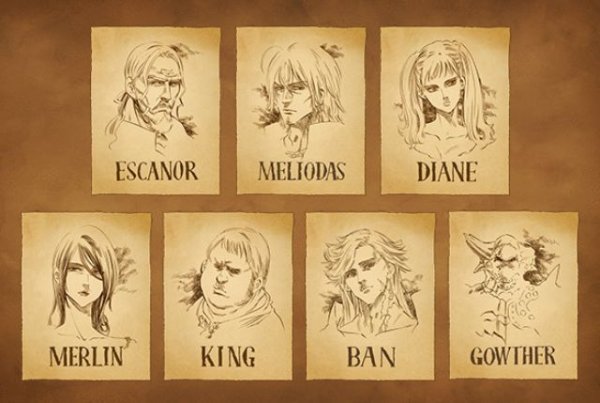 7 Смертных грехов розыск