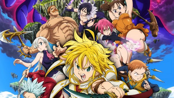 The Seven Deadly sins Grand Cross Мелиодас