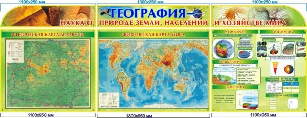 Газета по географии