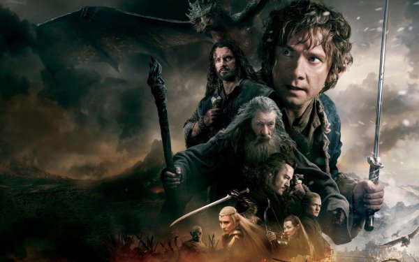 The Hobbit the Battle of the Five Armies poster