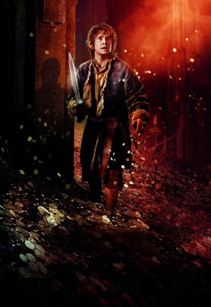 Хоббит Нежданное путешествие Постер