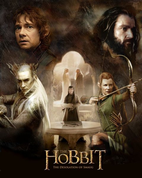 Хоббит 2 Пустошь Смауга