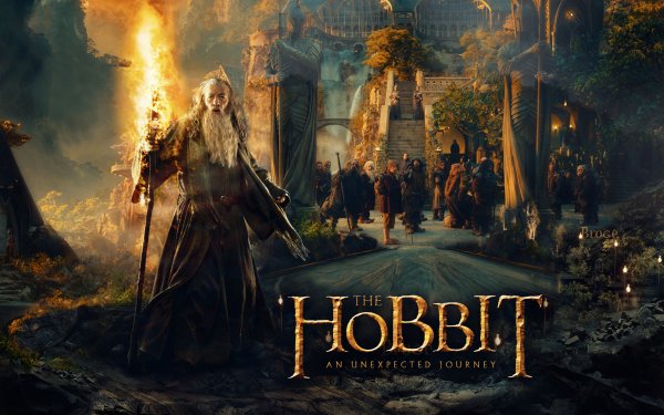 The Hobbit: the Desolation of Smaug. 2013 Постер