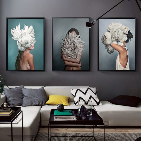 Дизайнерские картины для интерьера