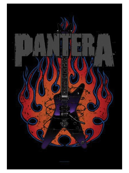 Pantera Band Постер