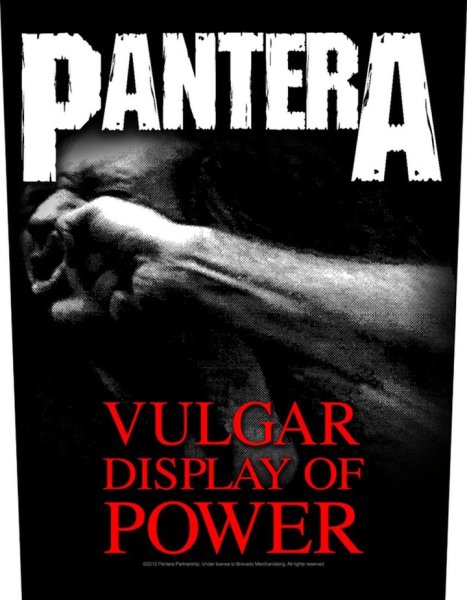 Rock группа Pantera - vulgar display