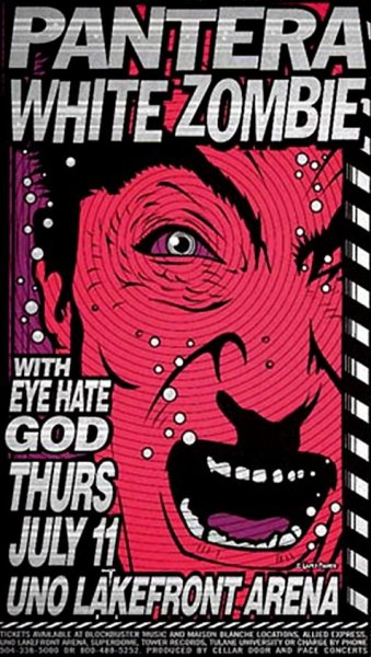 White Zombie постеры