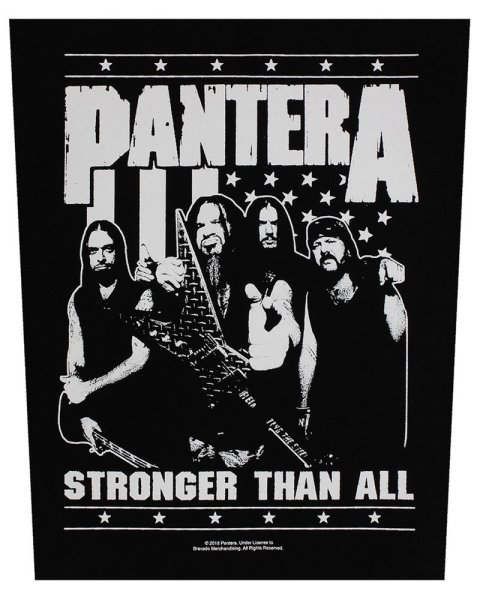 Pantera фото для плаката