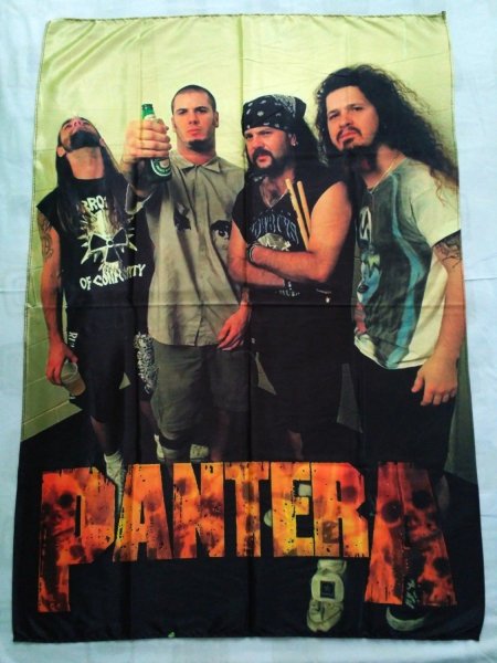 Pantera poster группа