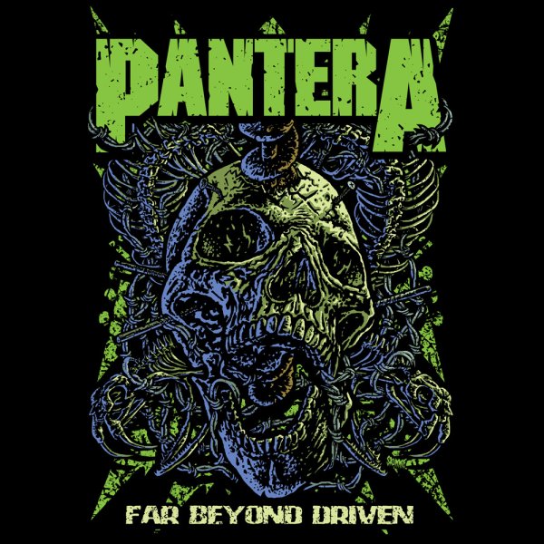 Pantera обложки альбомов