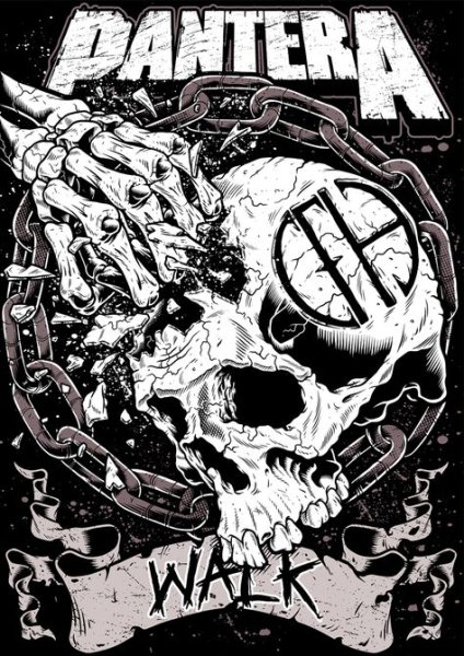 Pantera группа Постер