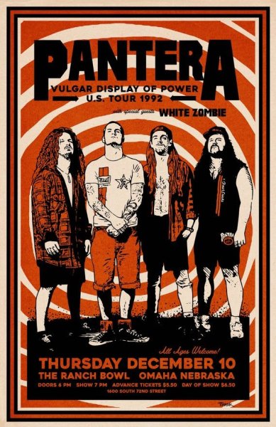 Pantera 1992