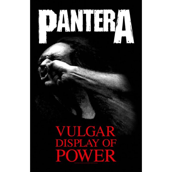 Pantera vulgar display of Power обложка