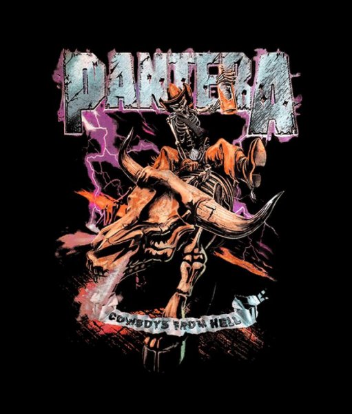 Pantera Cowboys from Hell 1990
