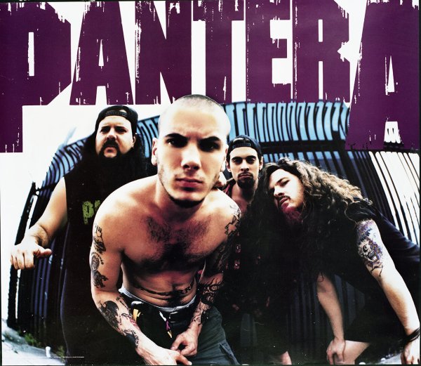 Pantera far Beyond Driven первая обложка