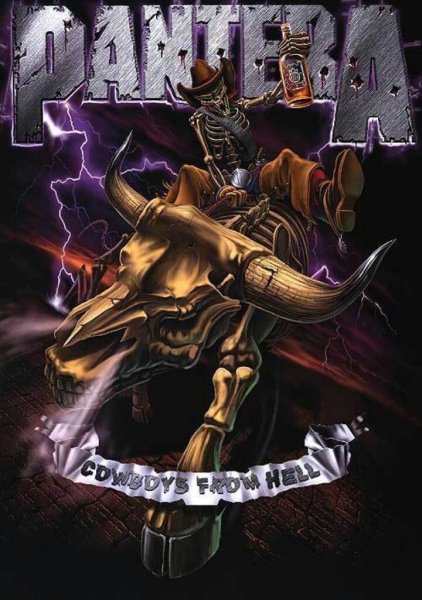 Pantera группа Постер