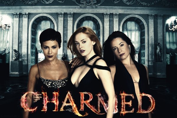 Зачарованные сериал Постер